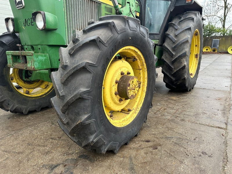 Farm tractor John Deere 3640 Frontloader & Complete new clutch: picture 10