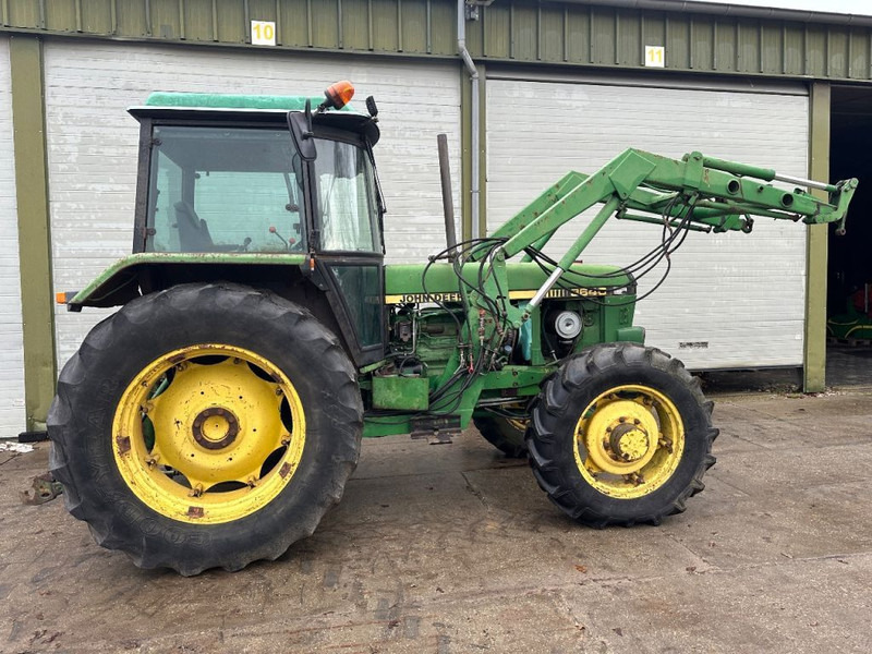 Farm tractor John Deere 3640 Frontloader & Complete new clutch: picture 6