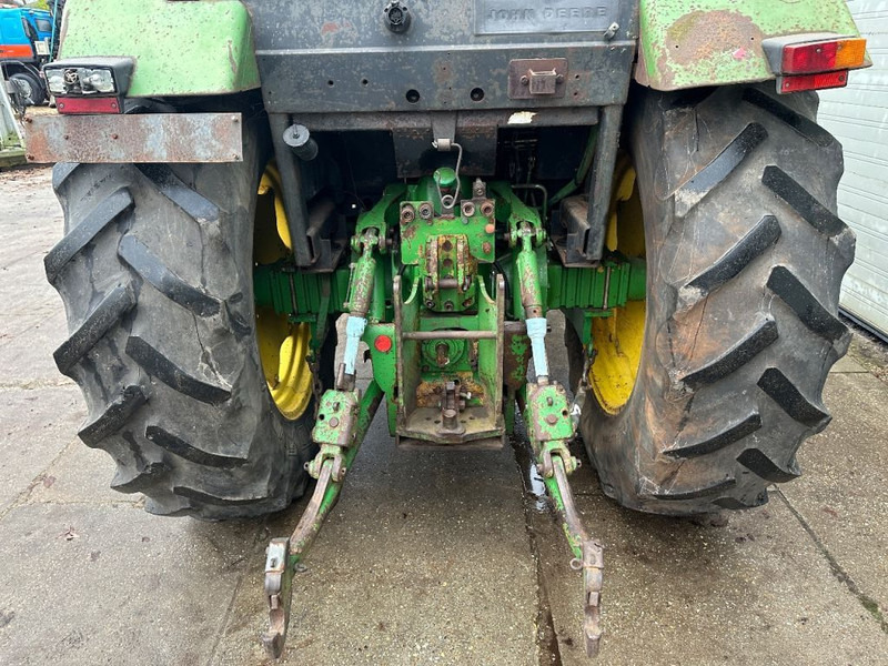 Farm tractor John Deere 3640 Frontloader & Complete new clutch: picture 20