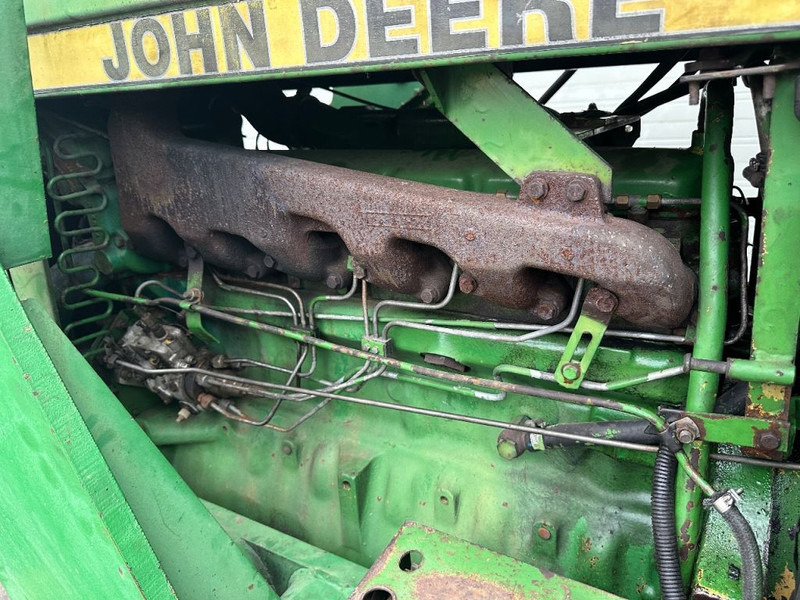 Farm tractor John Deere 3640 Frontloader & Complete new clutch: picture 14