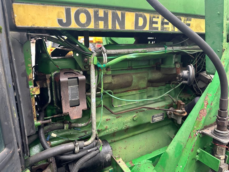 Farm tractor John Deere 3640 Frontloader & Complete new clutch: picture 13