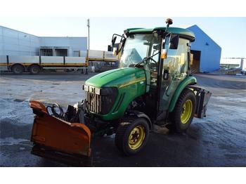 Farm tractor John Deere 3720 4x4 Tractor. A few hours and snow rigged.: picture 1