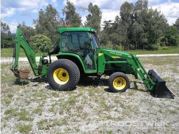 Farm tractor John Deere 4610: picture 1