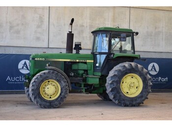 Farm tractor John Deere 4650 S4: picture 1