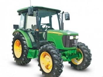 Farm tractor John Deere 5065 E Klima: picture 1