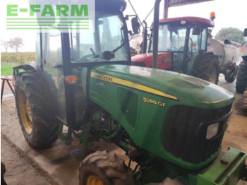 Farm tractor JOHN DEERE 5080GF