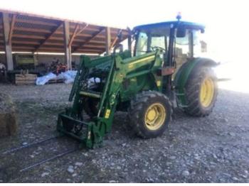 Farm tractor John Deere 5100 R CHARGEUR: picture 1