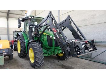 Farm tractor John Deere 5100 R + loader: picture 1