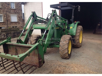 Farm tractor John Deere 6010 arceau + chargeur: picture 1