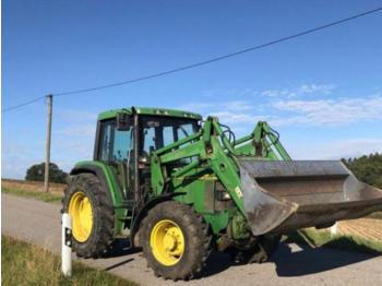 Farm tractor John Deere 6100a: picture 1