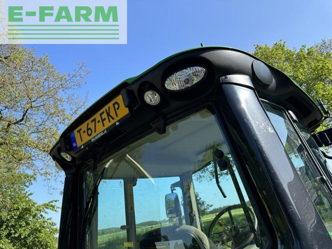 Farm tractor John Deere 6100m auto quad+kruip+fronthef: picture 8
