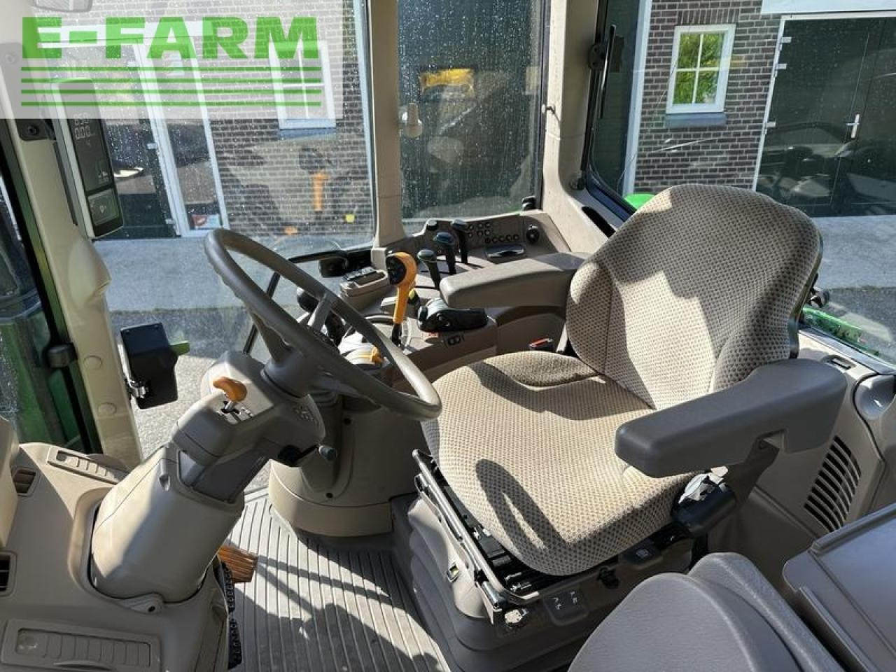 Farm tractor John Deere 6100m auto quad+kruip+fronthef: picture 23