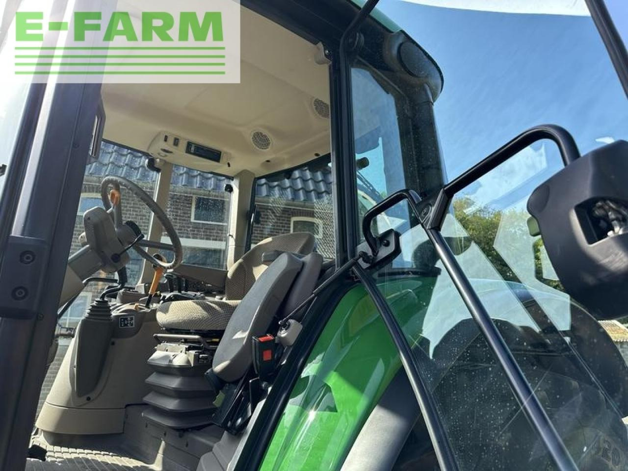 Farm tractor John Deere 6100m auto quad+kruip+fronthef: picture 22