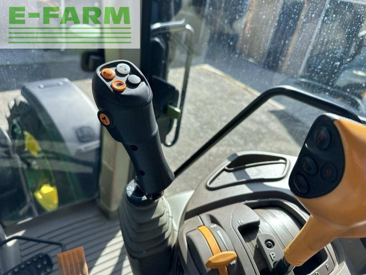Farm tractor John Deere 6100m auto quad+kruip+fronthef: picture 28