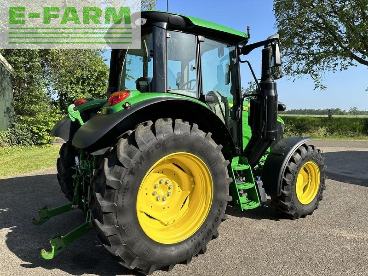 Farm tractor John Deere 6100m auto quad+kruip+fronthef: picture 9