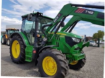 Farm tractor John Deere 6105R: picture 1