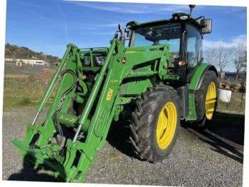 Farm tractor John Deere 6105R + H340: picture 1