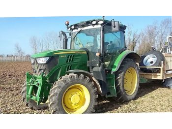 Farm tractor John Deere 6105 R: picture 1