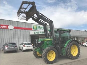 Farm tractor John Deere 6105r: picture 1