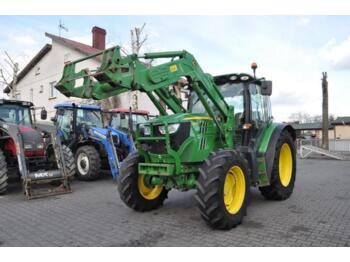 Farm tractor John Deere 6105r (premium) + jd h340: picture 1