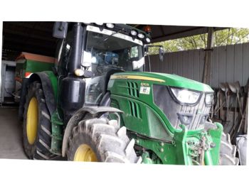 Farm tractor John Deere 6110 R: picture 1
