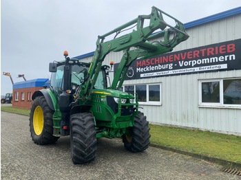 Farm tractor John Deere 6110 R #623R Frontlader: picture 1