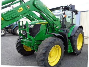 Farm tractor John Deere 6115R: picture 1
