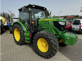 John Deere 6115R - Farm tractor: picture 1