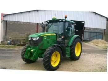 Farm tractor John Deere 6115R AUTOTRAC: picture 1