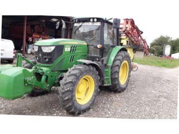 Farm tractor John Deere 6115 M: picture 1