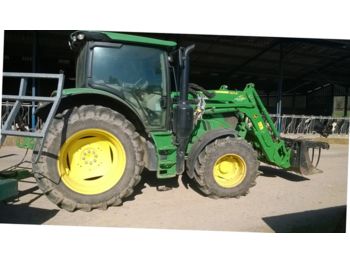 Farm tractor John Deere 6120R: picture 1