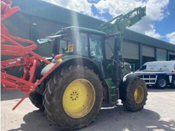Farm tractor John Deere 6120m & 623r loader: picture 1
