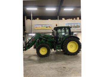 Farm tractor John Deere 6125M: picture 1