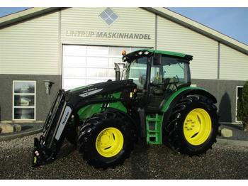 Farm tractor John Deere 6125R Med frontlæsser: picture 1