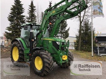 Farm tractor John Deere 6125 R: picture 1