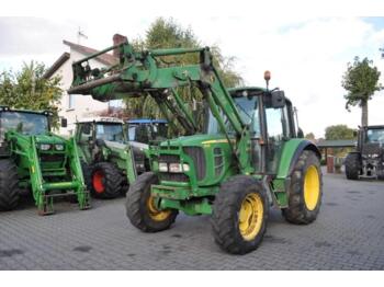 Farm tractor John Deere 6130 + jd 551: picture 1