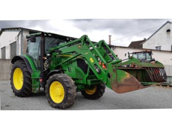 Farm tractor John Deere 6140R: picture 1