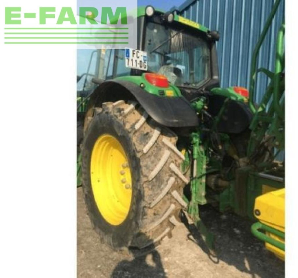 Farm tractor John Deere 6145m: picture 2