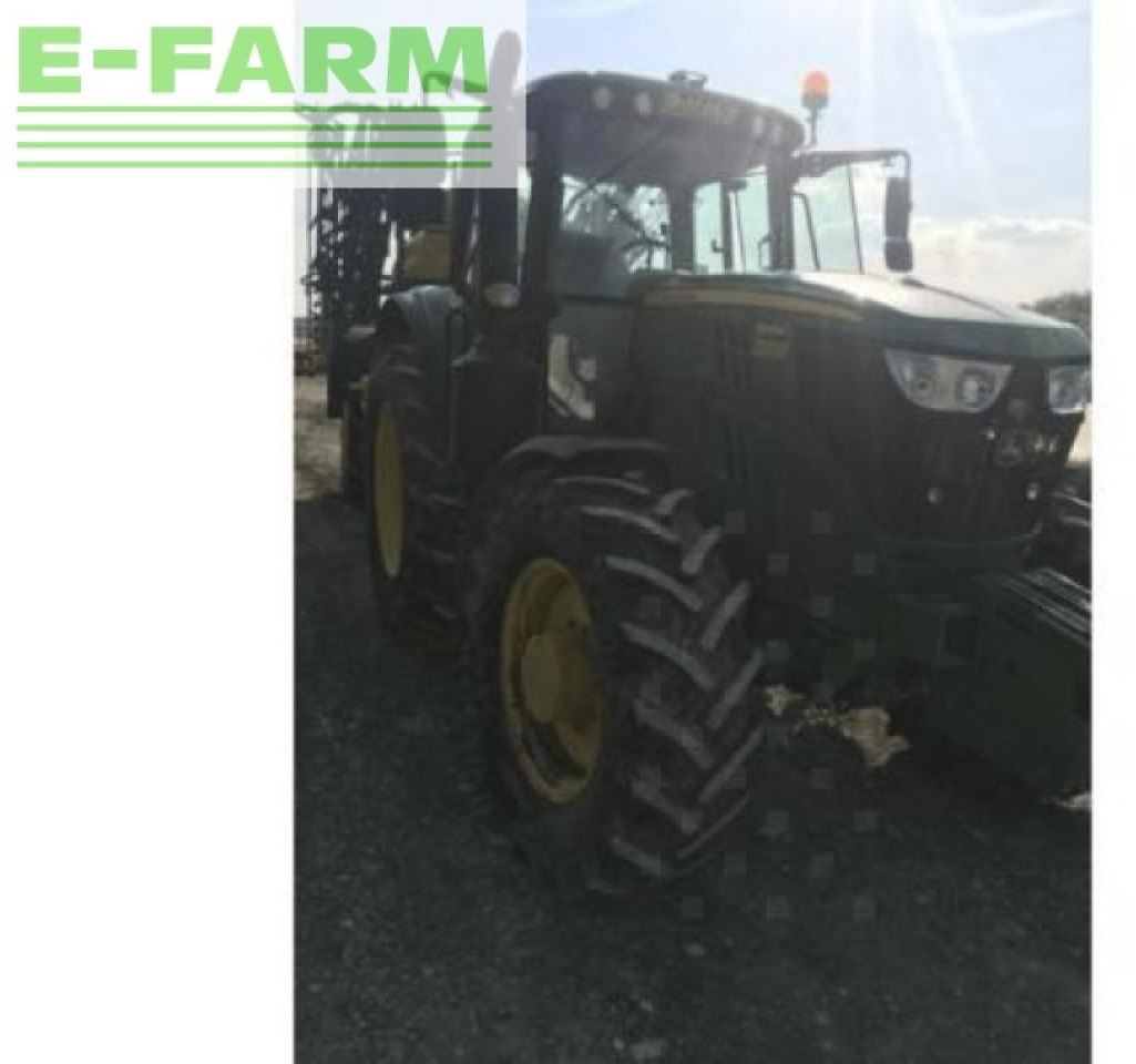 Farm tractor John Deere 6145m: picture 3