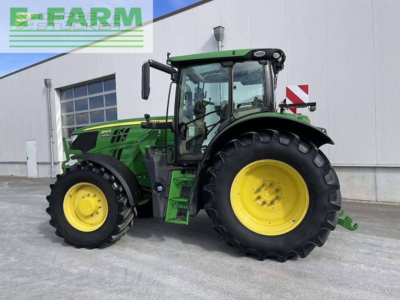 Farm tractor John Deere 6145r directdrive: picture 11