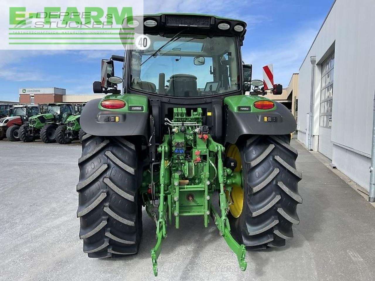 Farm tractor John Deere 6145r directdrive: picture 9