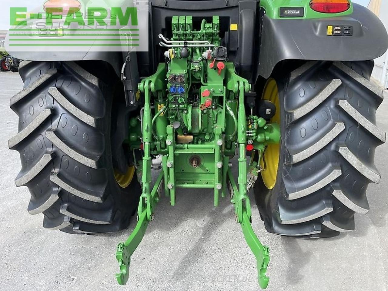 Farm tractor John Deere 6145r directdrive: picture 8