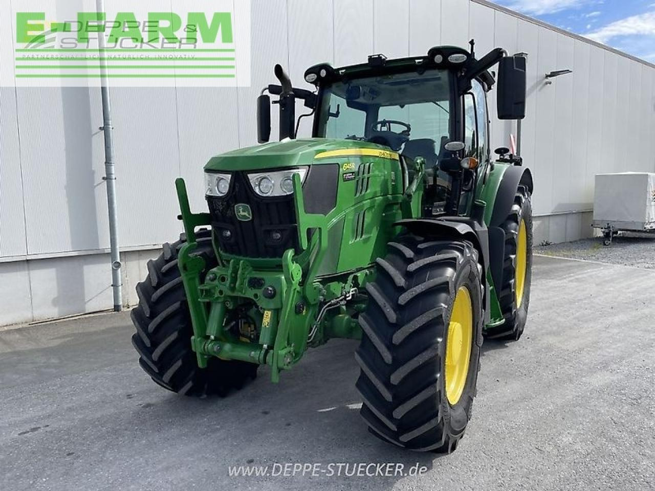 Farm tractor John Deere 6145r directdrive: picture 14