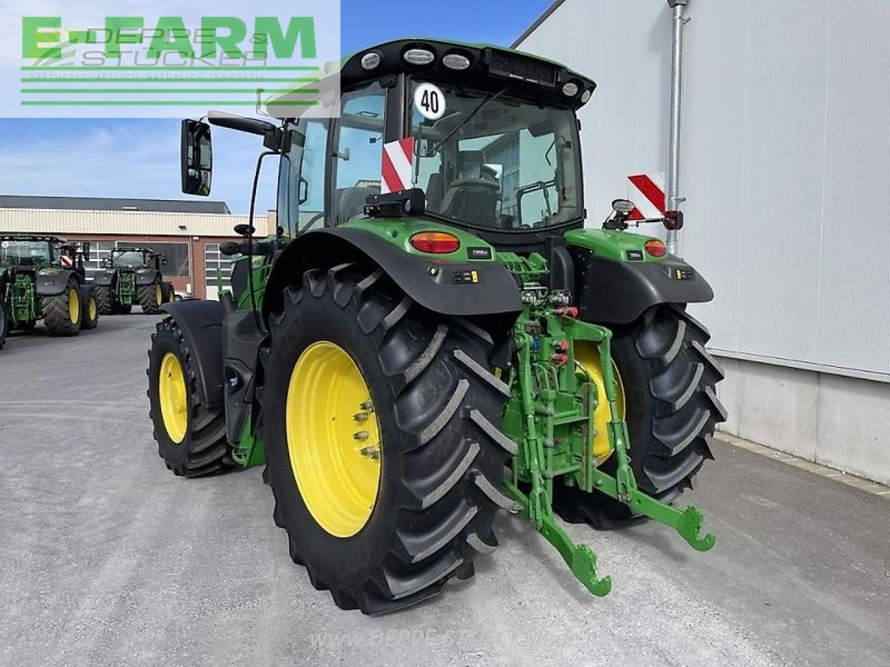Farm tractor John Deere 6145r directdrive: picture 10