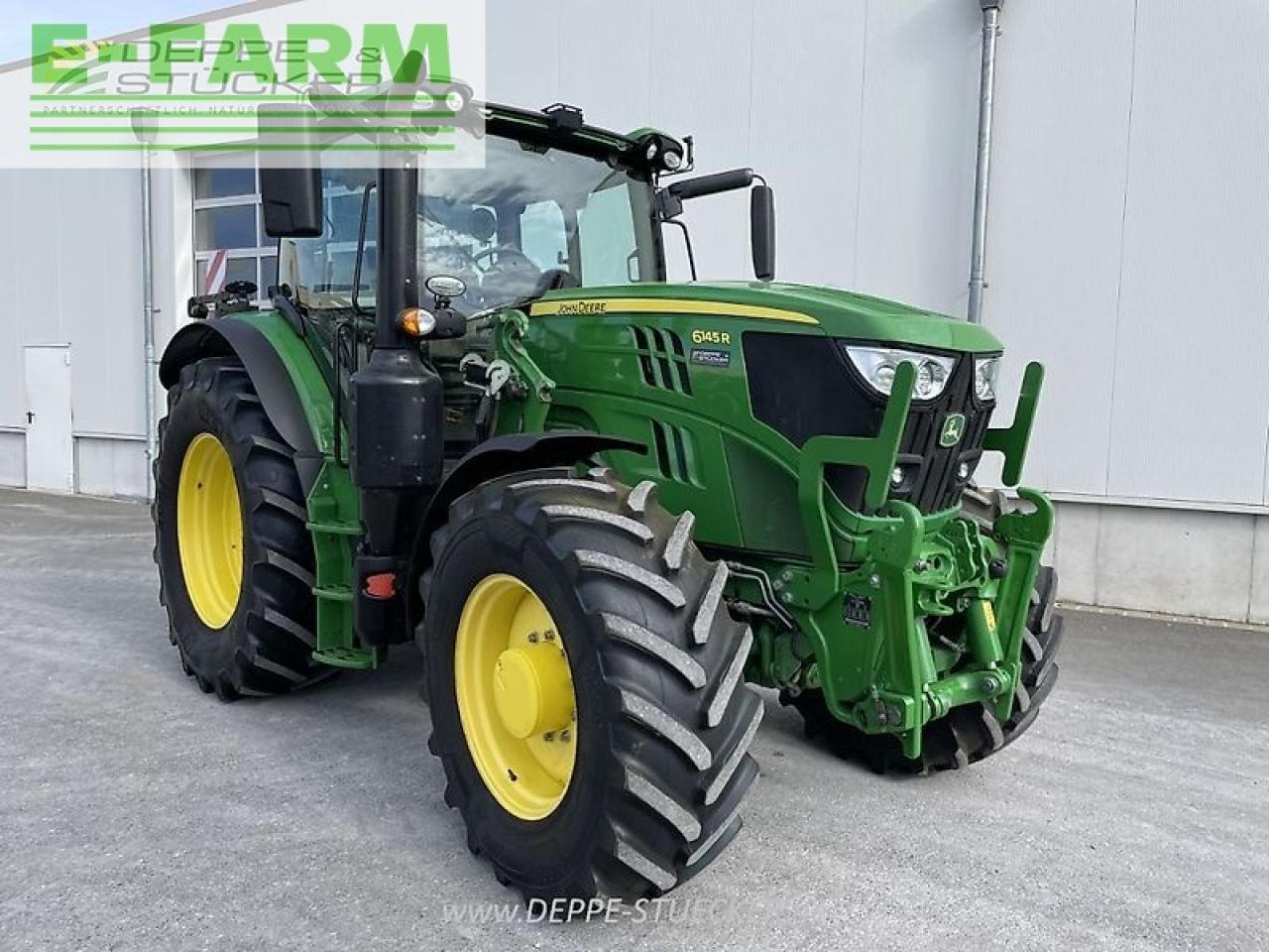 Farm tractor John Deere 6145r directdrive: picture 3