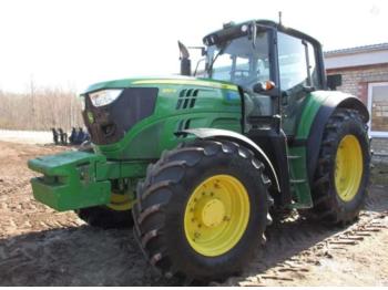 Farm tractor John Deere 6150M: picture 1