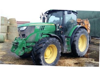 Farm tractor John Deere 6150R: picture 1