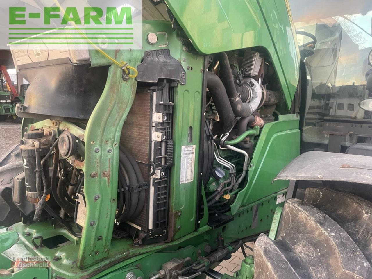 Farm tractor John Deere 6150r autopower: picture 14