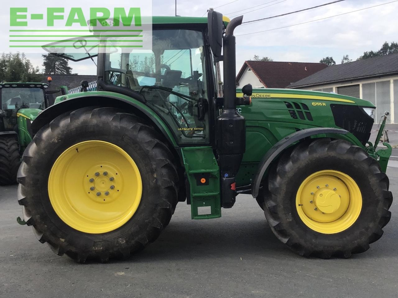 Farm tractor John Deere 6155R: picture 5