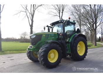 Farm tractor John Deere 6190R: picture 1